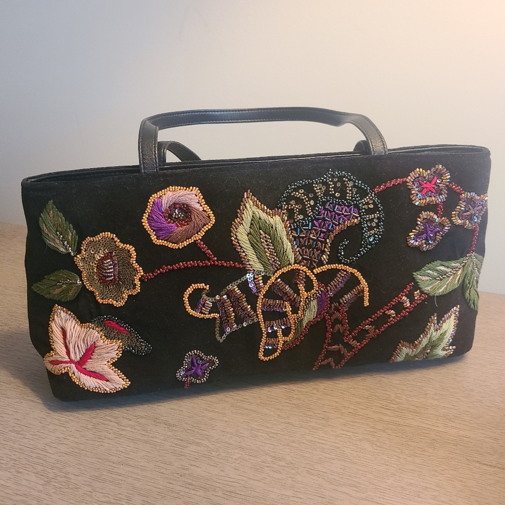 Santi Beaded and Embroidery bag